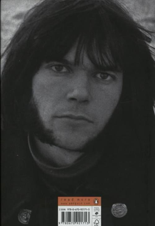 Neil Young Waging Heavy Peace book UK YOUBKWA574409