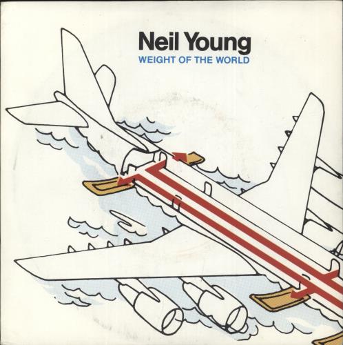 Neil Young Weight Of The World 7" vinyl single (7 inch record / 45) UK YOU07WE179290