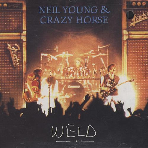 Neil Young Weld 2 CD album set (Double CD) US YOU2CWE391182