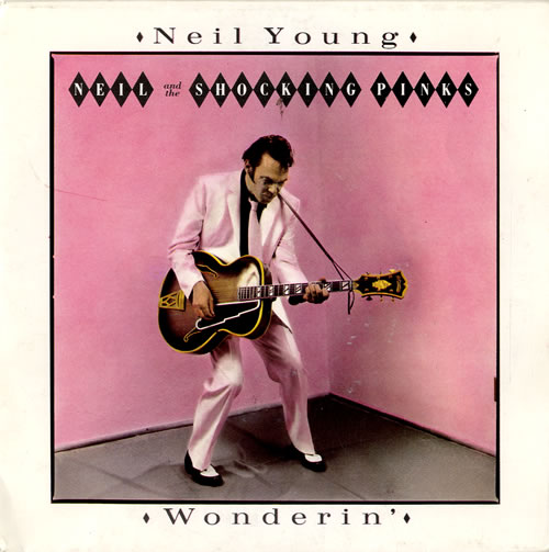 Neil Young Wonderin' 7" vinyl single (7 inch record / 45) Dutch YOU07WO83892