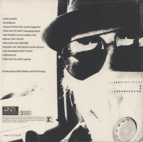 Neil Young World Record - Shrink 2-LP vinyl record set (Double LP Album) German YOU2LWO868061