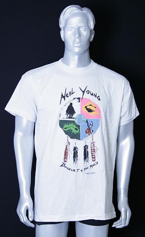 Neil Young World Tour '93 t-shirt UK YOUTSWO522646