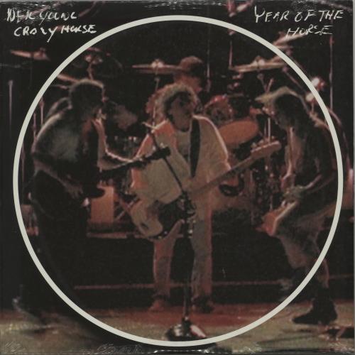 Neil Young Year Of The Horse - Sealed 2-LP vinyl record set (Double LP Album) US YOU2LYE645659