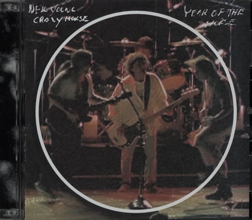 Neil Young Year Of The Horse 2 CD album set (Double CD) US YOU2CYE573613