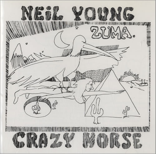 Neil Young Zuma CD album (CDLP) Japanese YOUCDZU507874