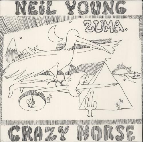 Neil Young Zuma vinyl LP album (LP record) German YOULPZU884998