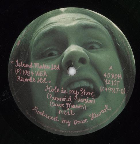 Neil Hole In My Shoe 12" vinyl single (12 inch record / Maxi-single) UK N-L12HO776194