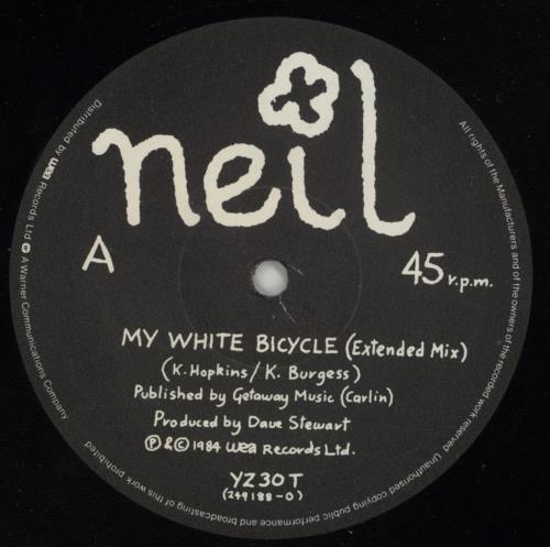 Neil My White Bicycle 12" vinyl single (12 inch record / Maxi-single) UK N-L12MY159889