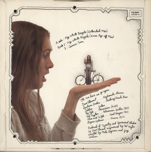 Neil My White Bicycle 12" vinyl single (12 inch record / Maxi-single) UK N-L12MY159889