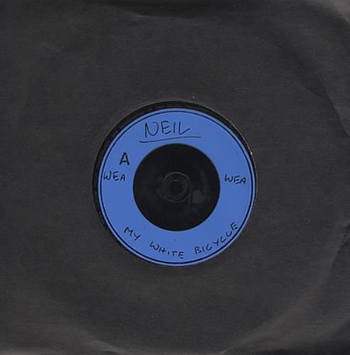 Neil My White Bicycle 7" vinyl single (7 inch record / 45) UK N-L07MY374154