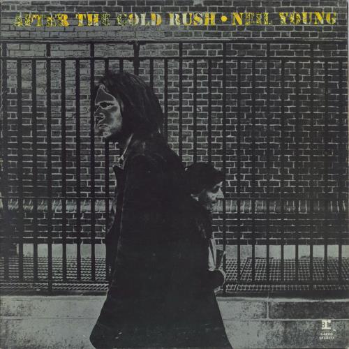 Neil Young After The Gold Rush - 1st vinyl LP album (LP record) UK YOULPAF332303