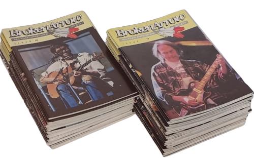 Neil Young Broken Arrow - Issues 36 to 82 fanzine UK YOUFABR783049