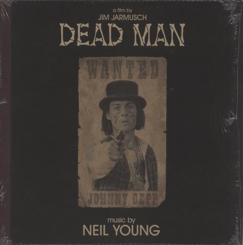 Neil Young Dead Man OST vinyl LP album (LP record) US YOULPDE802816