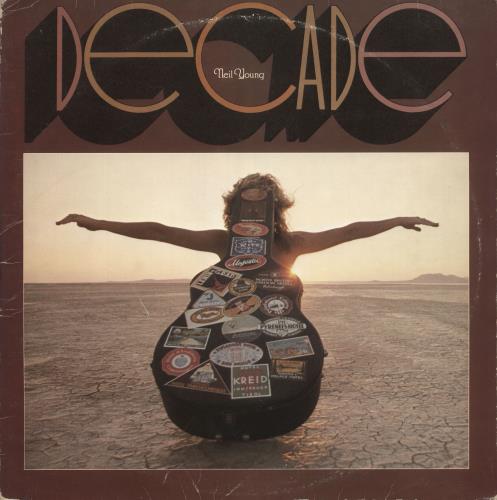 Neil Young Decade - EX 3-LP vinyl record set (Triple LP Album) UK YOU3LDE603594