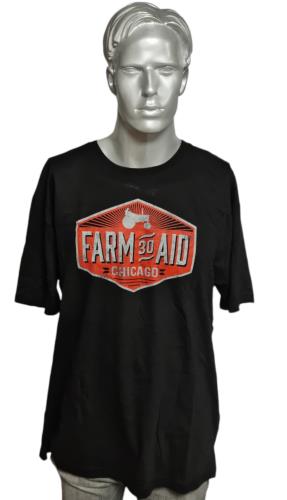 Neil Young Farm Aid Chicago (30) t-shirt US YOUTSFA782010