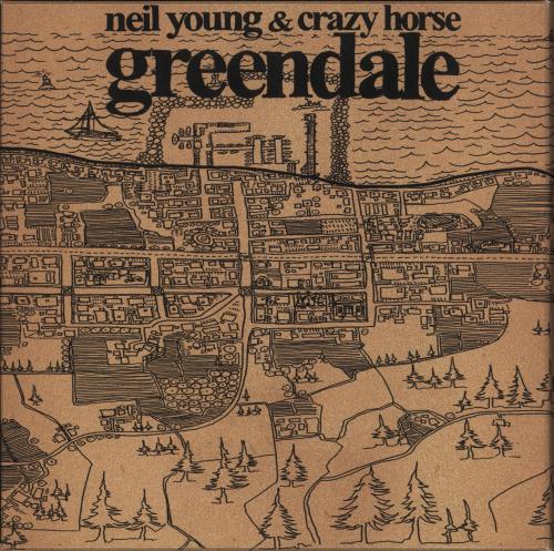 Neil Young Greendale Vinyl Box Set US YOUVXGR720877