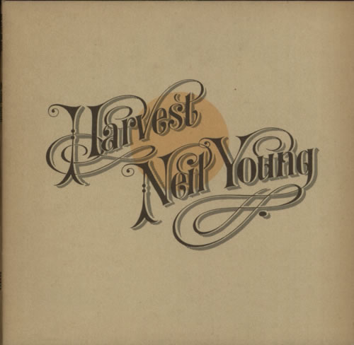 Neil Young Harvest vinyl LP album (LP record) German YOULPHA601235