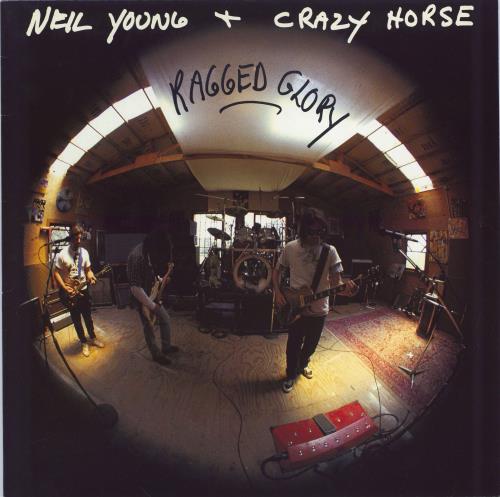 Neil Young Ragged Glory vinyl LP album (LP record) UK YOULPRA159441