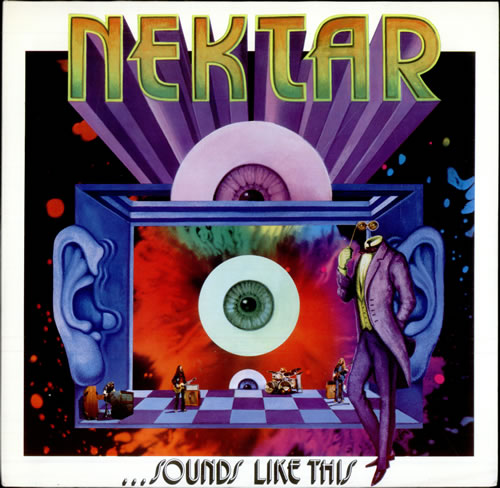 Nektar ...Sounds Like This vinyl LP album (LP record) German NEKLPSO504638