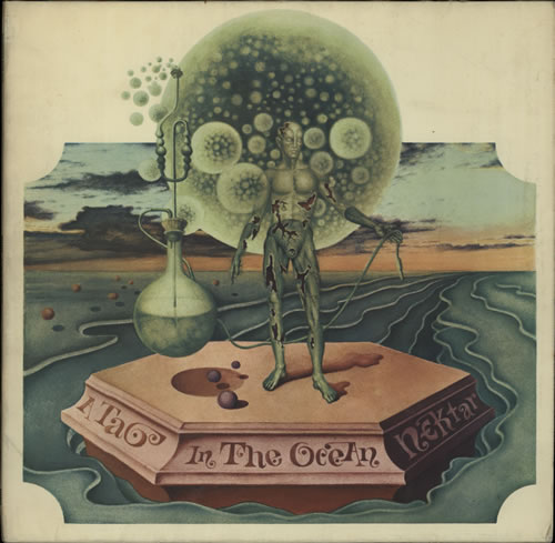 Nektar A Tab In The Ocean - 1st - EX vinyl LP album (LP record) German NEKLPAT627671