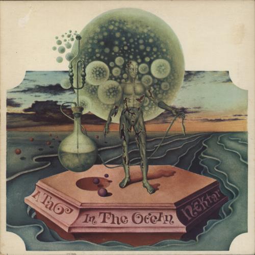 Nektar A Tab In The Ocean - VG vinyl LP album (LP record) UK NEKLPAT872197