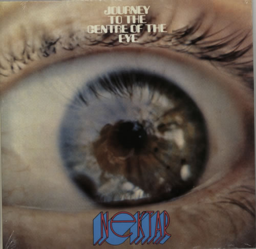 Nektar Journey To The Centre Of The Eye - Red Vinyl 2-LP vinyl record set (Double LP Album) US NEK2LJO601054