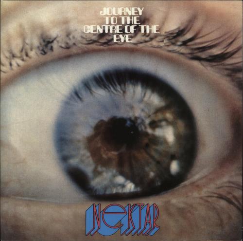 Nektar Journey To The Centre Of The Eye vinyl LP album (LP record) US NEKLPJO867585