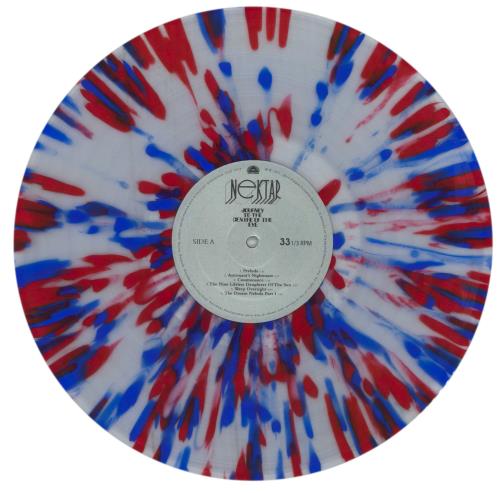 Nektar Journey To The Centre Of The Eye vinyl LP album (LP record) US NEKLPJO867585