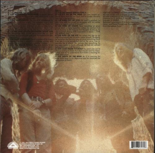 Nektar Journey To The Centre Of The Eye vinyl LP album (LP record) US NEKLPJO867585