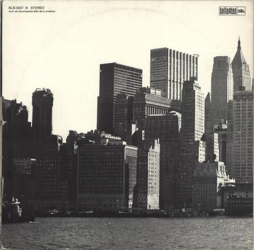 Nektar Live In New York 2-LP vinyl record set (Double LP Album) German NEK2LLI694038