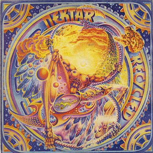 Nektar Recycled vinyl LP album (LP record) UK NEKLPRE369378