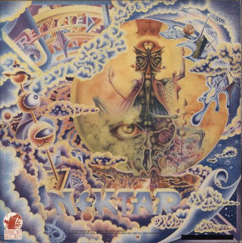 Nektar Recycled vinyl LP album (LP record) US NEKLPRE597486
