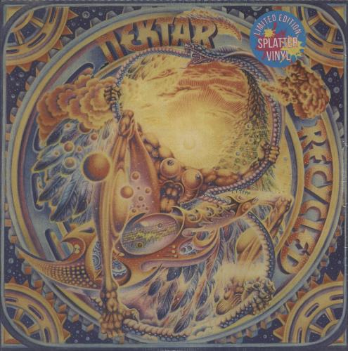 Nektar Recycled vinyl LP album (LP record) US NEKLPRE867259