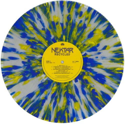 Nektar Recycled vinyl LP album (LP record) US NEKLPRE867259
