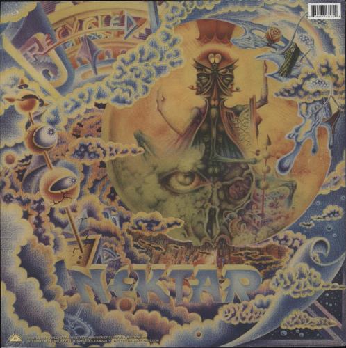 Nektar Recycled vinyl LP album (LP record) US NEKLPRE867259