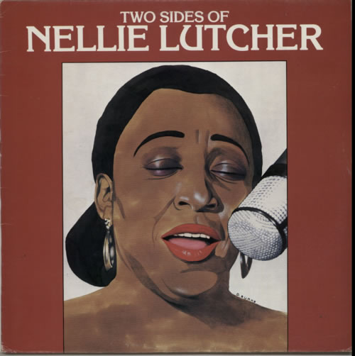Nellie Lutcher Two Sides Of Nellie Lutcher vinyl LP album (LP record) Australian NLULPTW620659