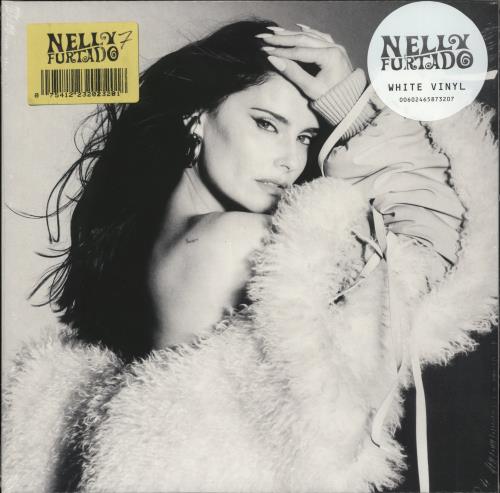 Nelly Furtado 7 - White Vinyl - Sealed vinyl LP album (LP record) UK N-FLPWH850590