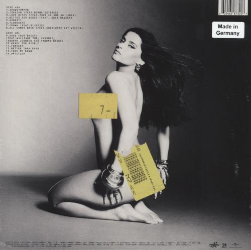 Nelly Furtado 7 - White Vinyl - Sealed vinyl LP album (LP record) UK N-FLPWH850590