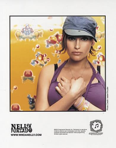 Nelly Furtado Folklore media press pack US N-FPPFO337648