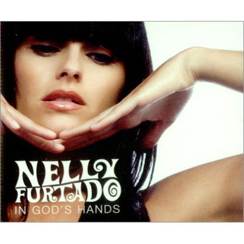 Nelly Furtado In God's Hands CD single (CD5 / 5") UK N-FC5IN426219