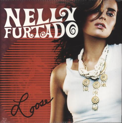 Nelly Furtado Loose - Clear & Red Vinyl - Sealed 2-LP vinyl record set (Double LP Album) UK N-F2LLO856772