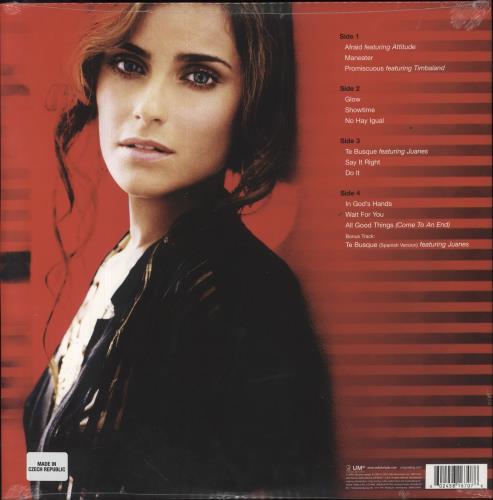 Nelly Furtado Loose - Clear & Red Vinyl - Sealed 2-LP vinyl record set (Double LP Album) UK N-F2LLO856772