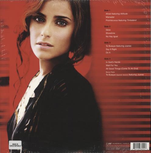 Nelly Furtado Loose - Sealed 2-LP vinyl record set (Double LP Album) UK N-F2LLO873996