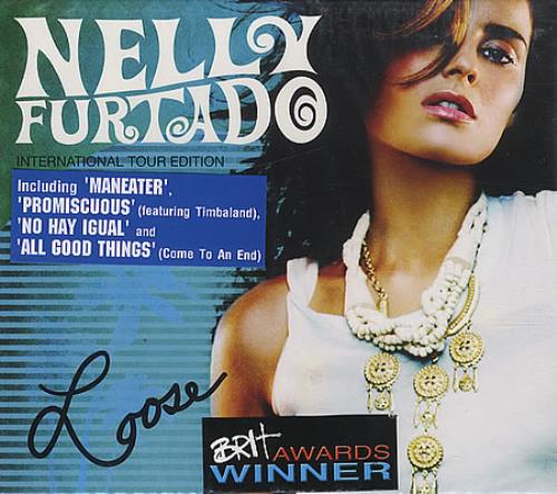 Nelly Furtado Loose 2 CD album set (Double CD) Thailand N-F2CLO395190
