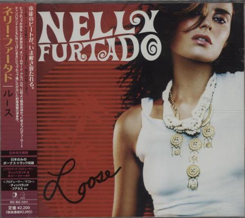 Nelly Furtado Loose CD album (CDLP) Japanese N-FCDLO673011