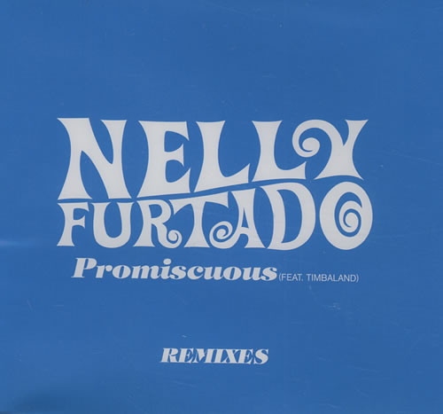 Nelly Furtado Promiscuous - Remixes CD single (CD5 / 5") UK N-FC5PR430471