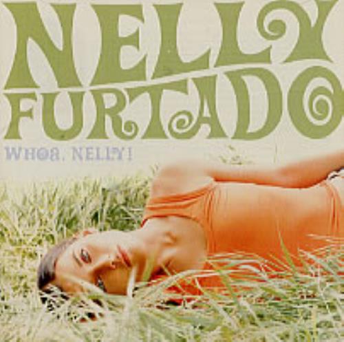 Nelly Furtado Whoa, Nelly! CD album (CDLP) Japanese N-FCDWH215829