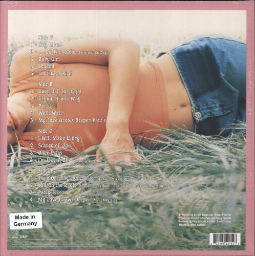 Nelly Furtado Whoa, Nelly - Cotton Candy Pink & Orange Peel Vinyl - Sealed 2-LP vinyl record set (Double LP Album) UK N-F2LWH856771