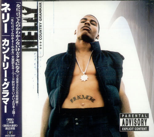 Nelly Country Grammer CD album (CDLP) Japanese NLYCDCO503537
