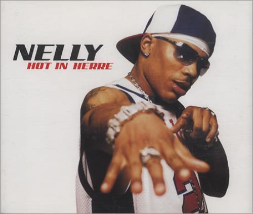 Nelly Hot In Herre CD single (CD5 / 5") UK NLYC5HO401777